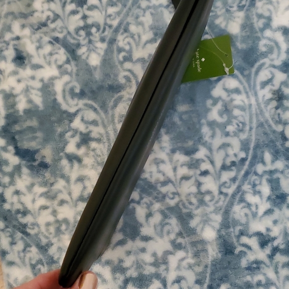 NWT Kate Spade Gia Crystal Court Large Clutch - Picture 8 of 9